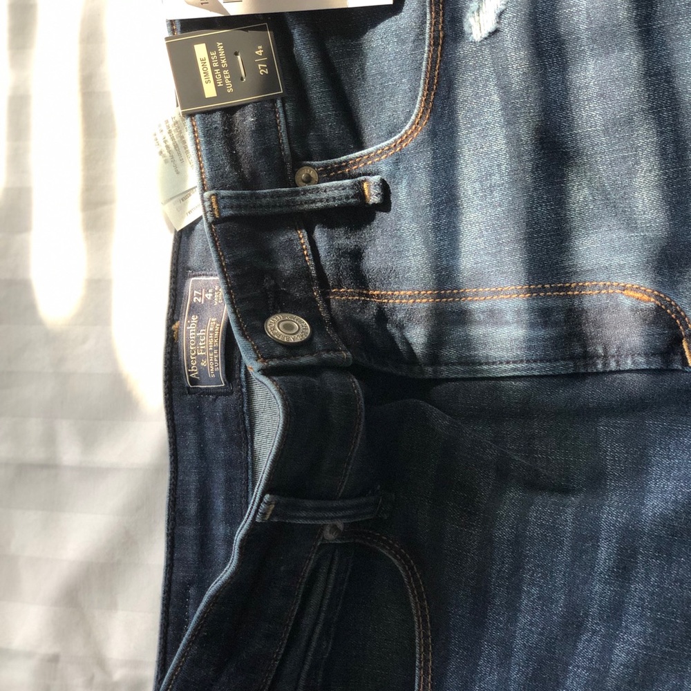 High rise super skinny Jean